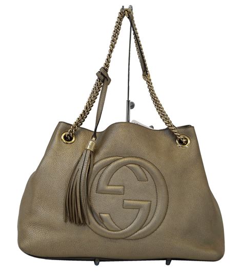 gucci soho tote bag|authentic gucci tote bags.